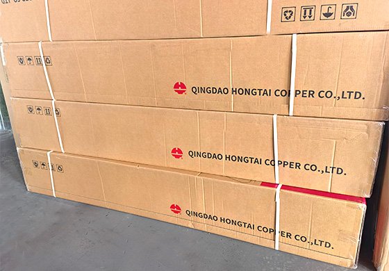 封装后装入纸箱